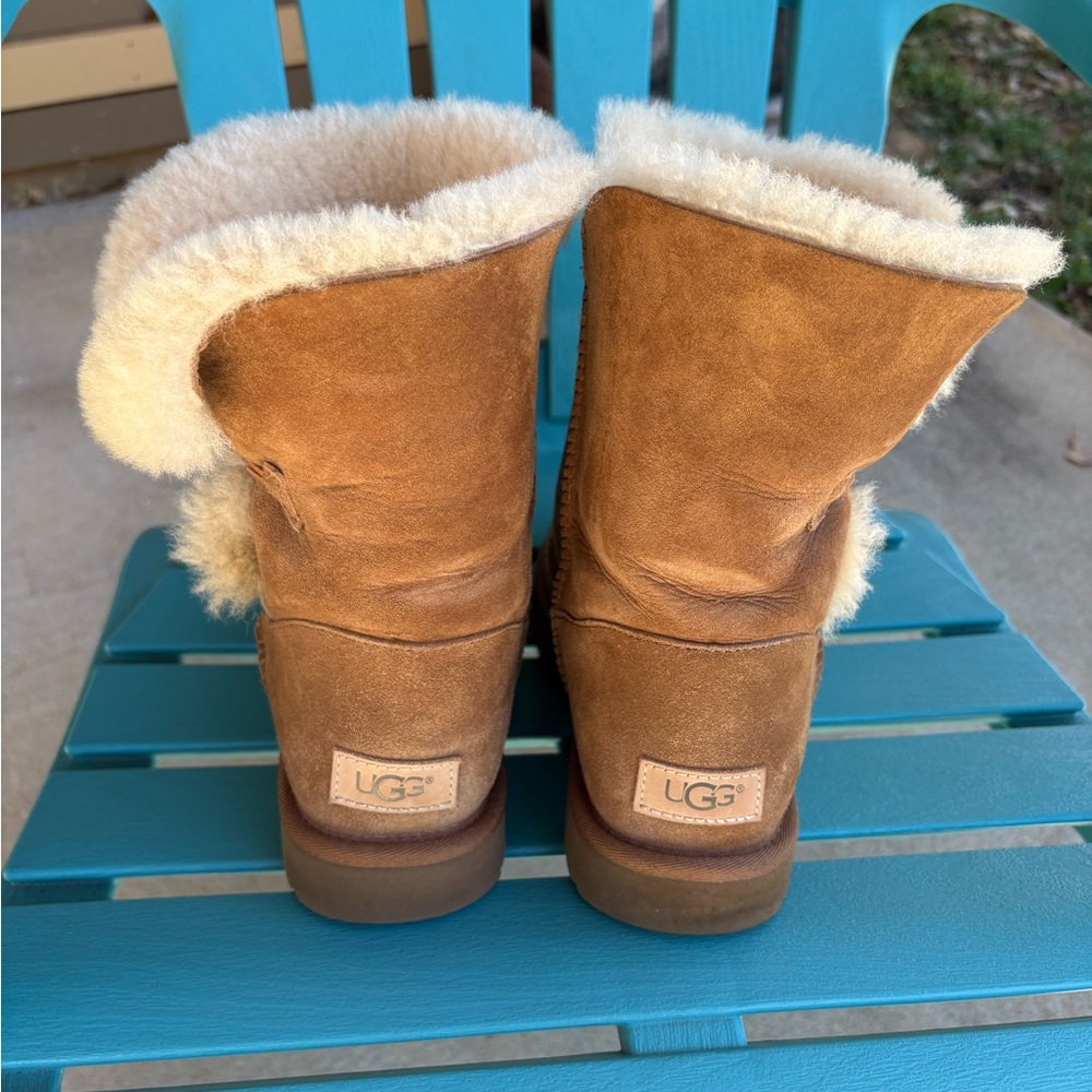 UGG Tan Winter Boots - image 7